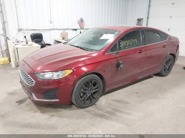 Ford FUSION SE 2019 3FA6P0HD2KR229978 Image 2