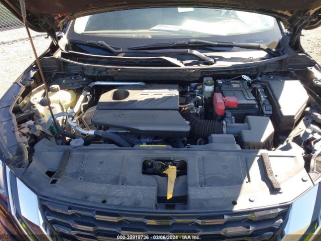 JN8BT3BB3PW462001 Nissan Rogue Sv Intelligent Awd