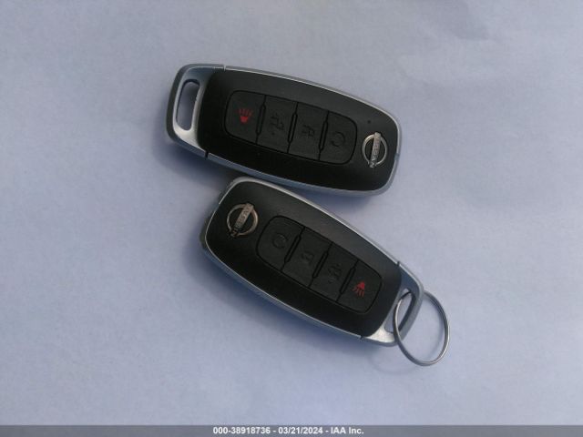 JN8BT3BB3PW462001 Nissan Rogue Sv Intelligent Awd