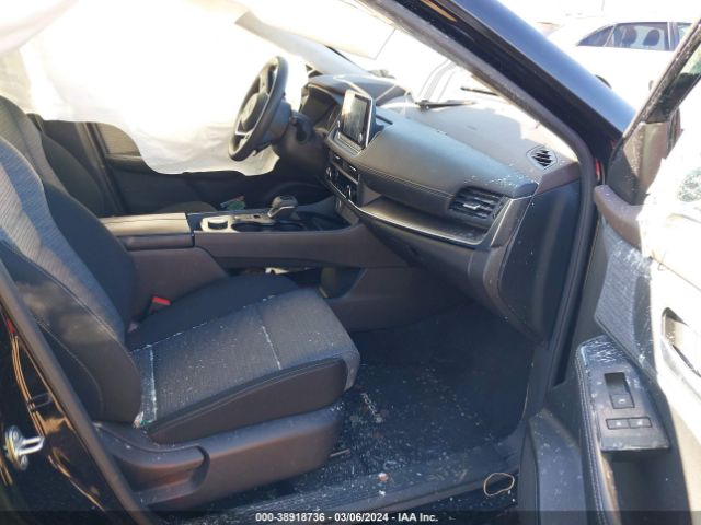 JN8BT3BB3PW462001 Nissan Rogue Sv Intelligent Awd