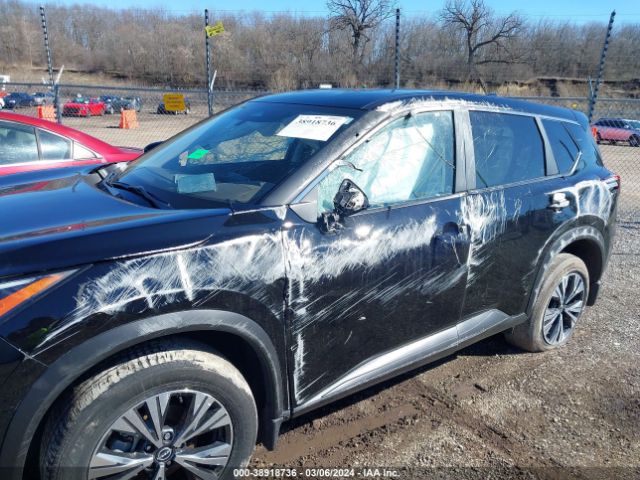 JN8BT3BB3PW462001 Nissan Rogue Sv Intelligent Awd