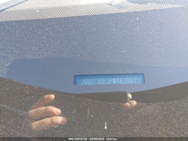 JN8BT3BB3PW462001 Nissan Rogue Sv Intelligent Awd