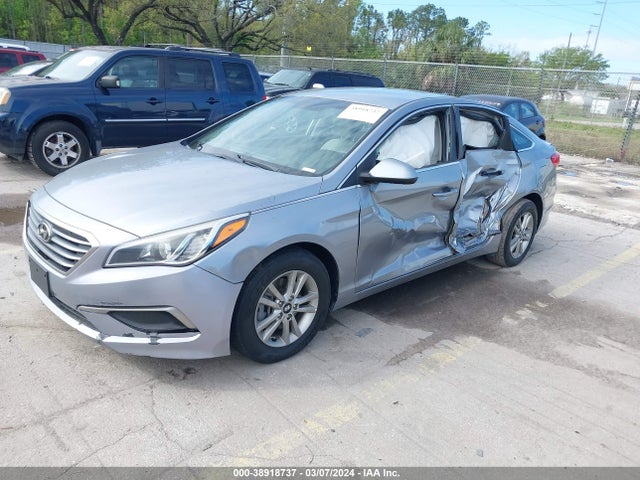 Hyundai Sonata 2017 5NPE24AF7HH549316 Image 2