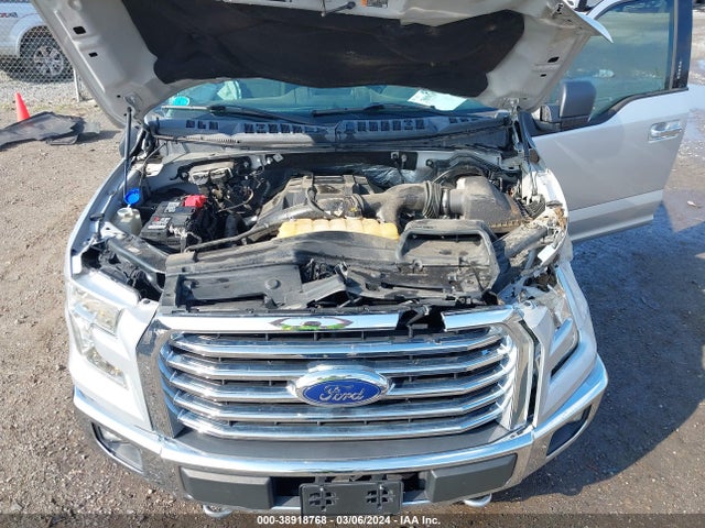 Ford F-150 Xlt 2016 1FTEW1EP9GFC37268 Image 10