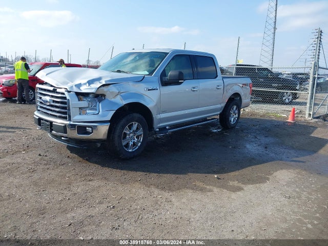 Ford F-150 Xlt 2016 1FTEW1EP9GFC37268 Image 2