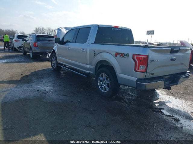 Ford F-150 Xlt 2016 1FTEW1EP9GFC37268 Image 3
