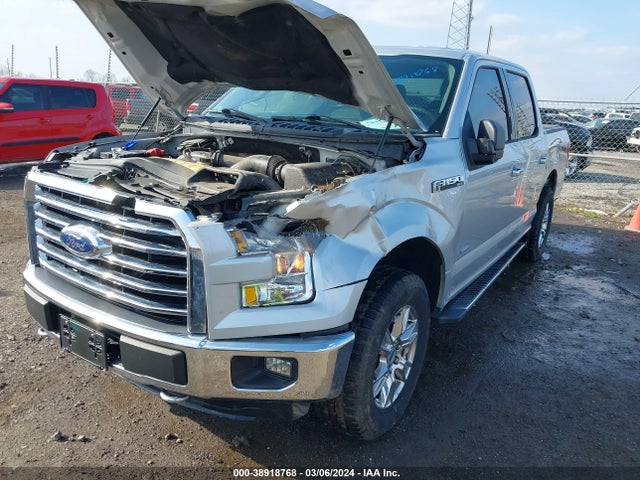 Ford F-150 Xlt 2016 1FTEW1EP9GFC37268 Image 6