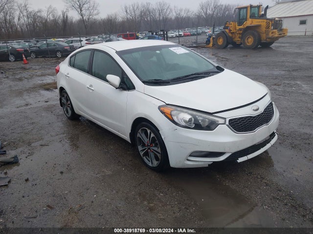 KIA FORTE EX 2014 KNAFX4A87E5071169 Image 1