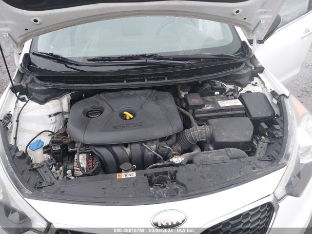 KIA FORTE EX 2014 KNAFX4A87E5071169 Image 10