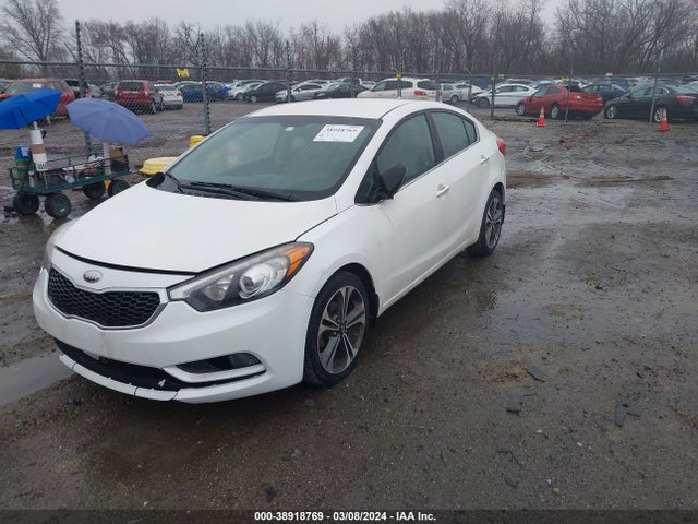KIA FORTE EX 2014 KNAFX4A87E5071169 Image 2