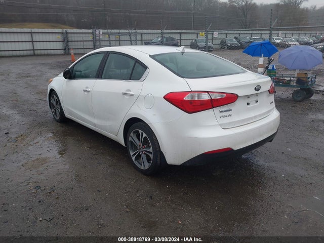 KIA FORTE EX 2014 KNAFX4A87E5071169 Image 3