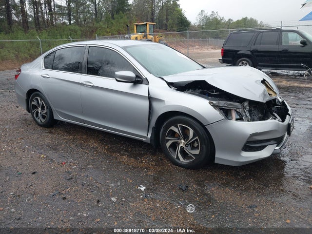 Honda ACCORD LX 2016 1HGCR2F31GA156716 main image
