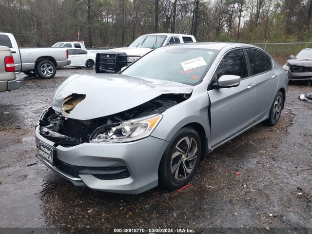 Honda ACCORD LX 2016 1HGCR2F31GA156716 Image 2