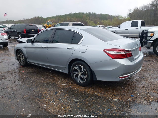 Honda ACCORD LX 2016 1HGCR2F31GA156716 Image 3