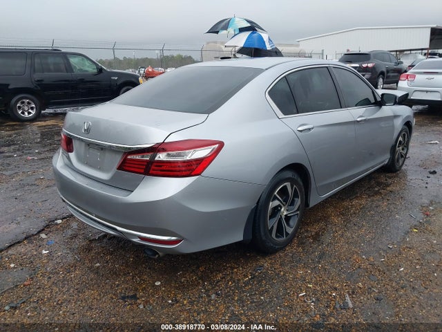 Honda ACCORD LX 2016 1HGCR2F31GA156716 Image 4