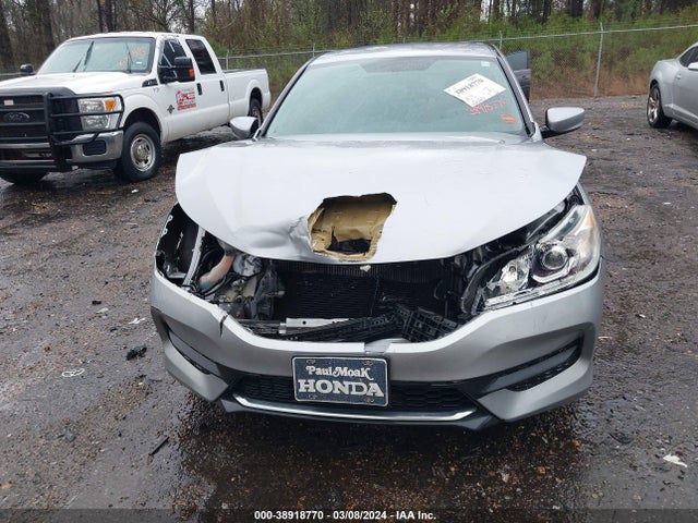Honda ACCORD LX 2016 1HGCR2F31GA156716 Image 6
