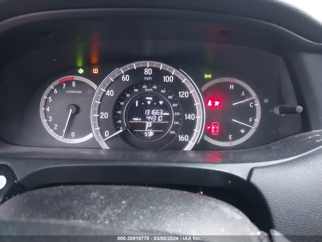 Honda ACCORD LX 2016 1HGCR2F31GA156716 Image 7