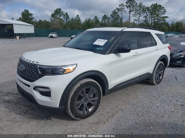 Ford EXPLORER XLT 2022 1FMSK8DH3NGB11184 Image 2