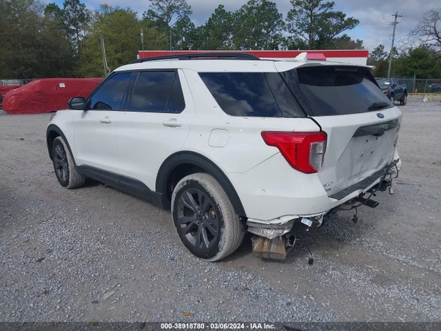 Ford EXPLORER XLT 2022 1FMSK8DH3NGB11184 Image 3