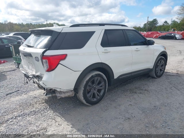 Ford EXPLORER XLT 2022 1FMSK8DH3NGB11184 Image 4