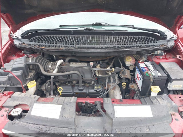 2005 CHRYSLER TOWN & COUNTRY LIMITED VIN: 2C8GP64L35R390976
