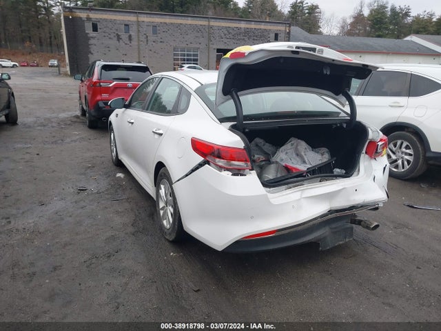 KIA Optima Lx 2016 5XXGT4L35GG095392 Image 3