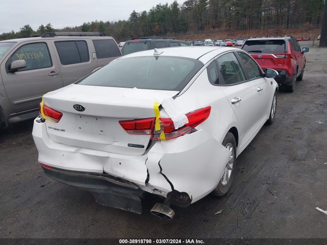 KIA Optima Lx 2016 5XXGT4L35GG095392 Image 4