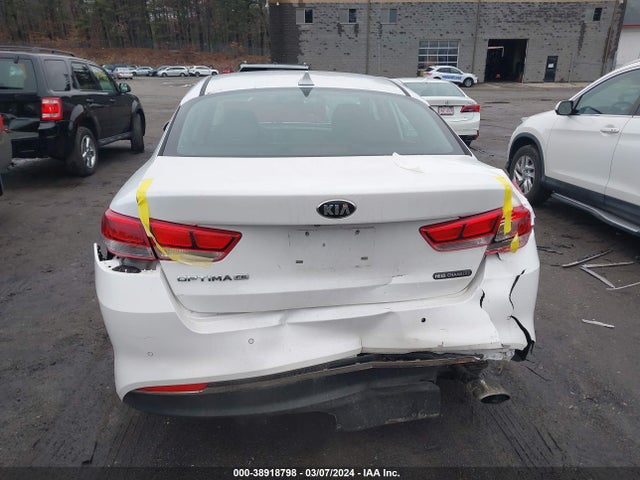 KIA Optima Lx 2016 5XXGT4L35GG095392 Image 6