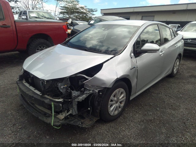 Toyota Prius Le 2020 JTDKARFU5L3109285 Image 2