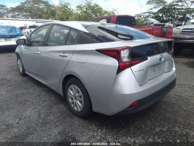 Toyota Prius Le 2020 JTDKARFU5L3109285 Image 3
