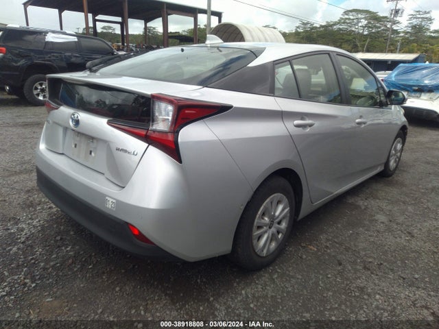 Toyota Prius Le 2020 JTDKARFU5L3109285 Image 4