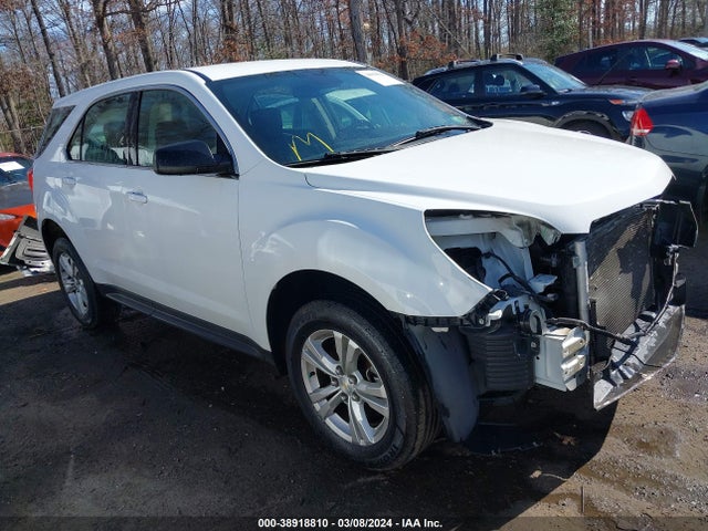 Chevrolet EQUINOX LS 2016 2GNALBEKXG1120279 main image