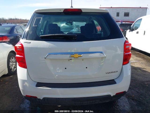Chevrolet EQUINOX LS 2016 2GNALBEKXG1120279 Image 17