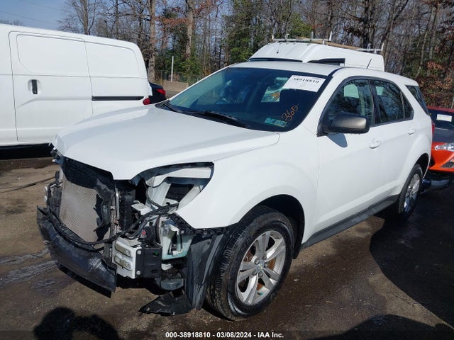Chevrolet EQUINOX LS 2016 2GNALBEKXG1120279 Image 2