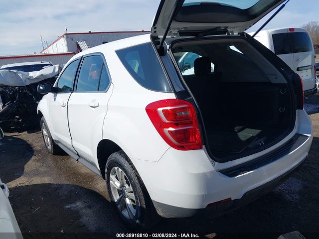 Chevrolet EQUINOX LS 2016 2GNALBEKXG1120279 Image 3