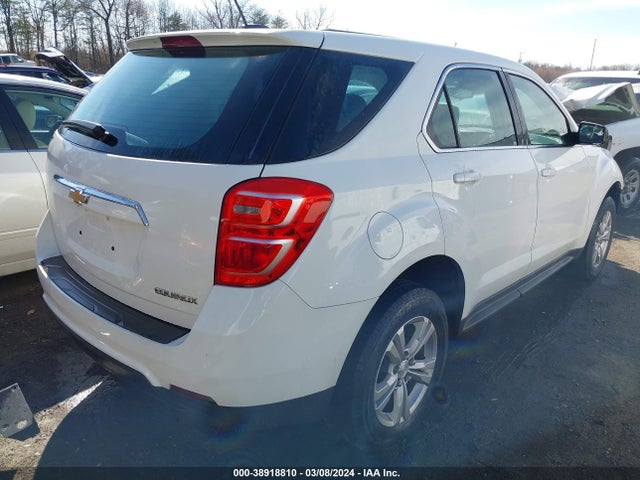 Chevrolet EQUINOX LS 2016 2GNALBEKXG1120279 Image 4