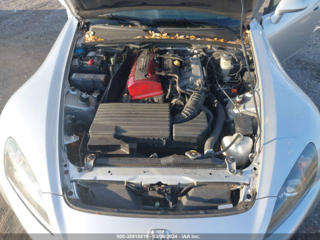 2002 HONDA S2000 JHMAP11492T007827 Photo 9