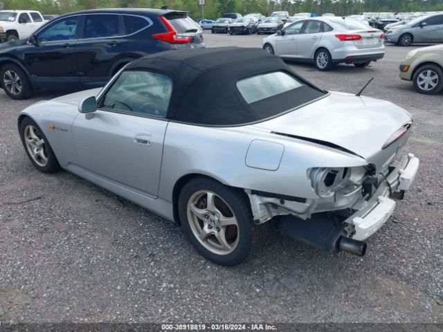 2002 HONDA S2000 JHMAP11492T007827 Photo 2