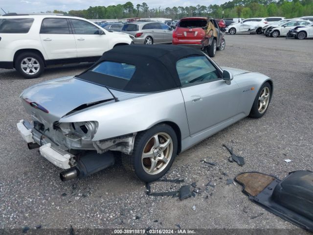 2002 HONDA S2000 JHMAP11492T007827 Photo 3