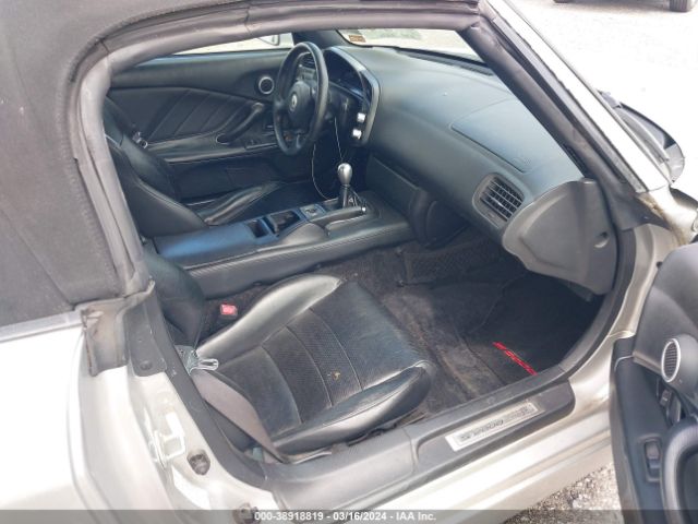 2002 HONDA S2000 JHMAP11492T007827 Photo 4
