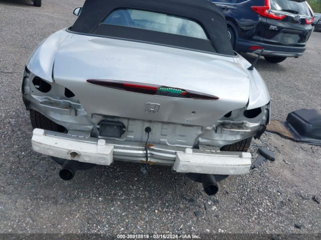 2002 HONDA S2000 JHMAP11492T007827 Photo 5