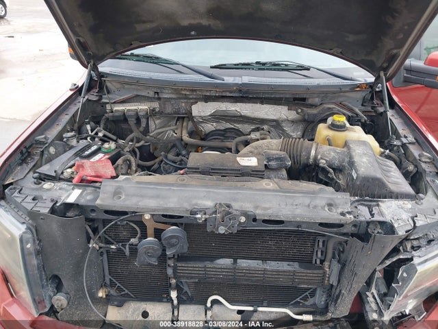 Ford F-150 Fx4 2014 1FTFW1EFXEKE05922 Image 10