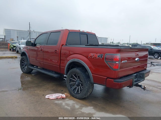 Ford F-150 Fx4 2014 1FTFW1EFXEKE05922 Image 3