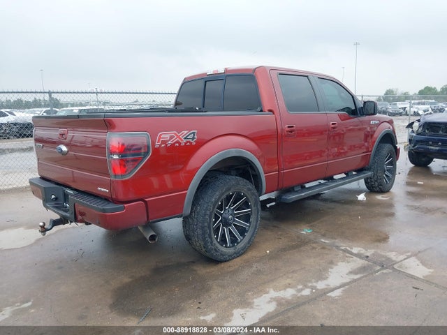 Ford F-150 Fx4 2014 1FTFW1EFXEKE05922 Image 4