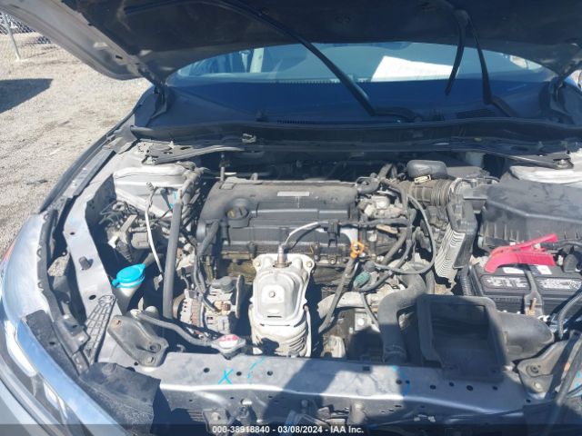 1HGCR2F86HA206040 Honda Accord Ex-l