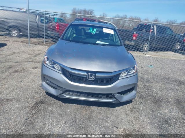 1HGCR2F86HA206040 Honda Accord Ex-l