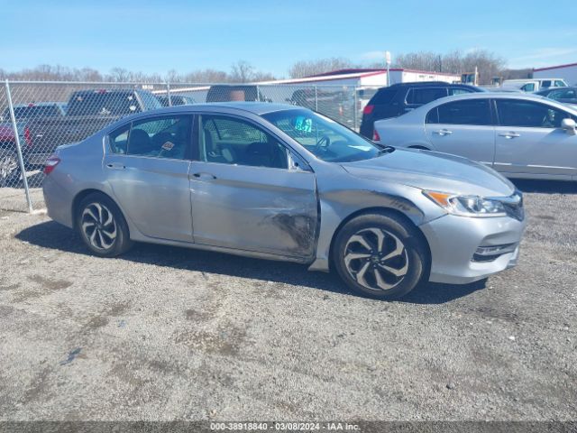 1HGCR2F86HA206040 Honda Accord Ex-l