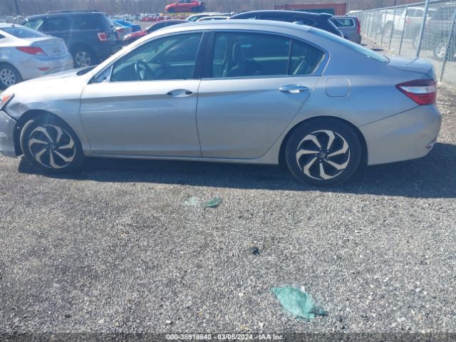 1HGCR2F86HA206040 Honda Accord Ex-l