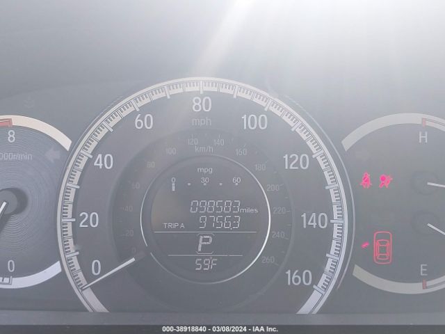 1HGCR2F86HA206040 Honda Accord Ex-l