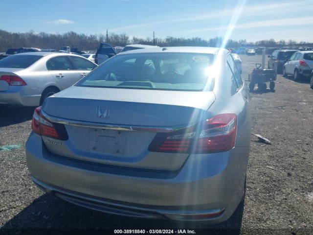 1HGCR2F86HA206040 Honda Accord Ex-l